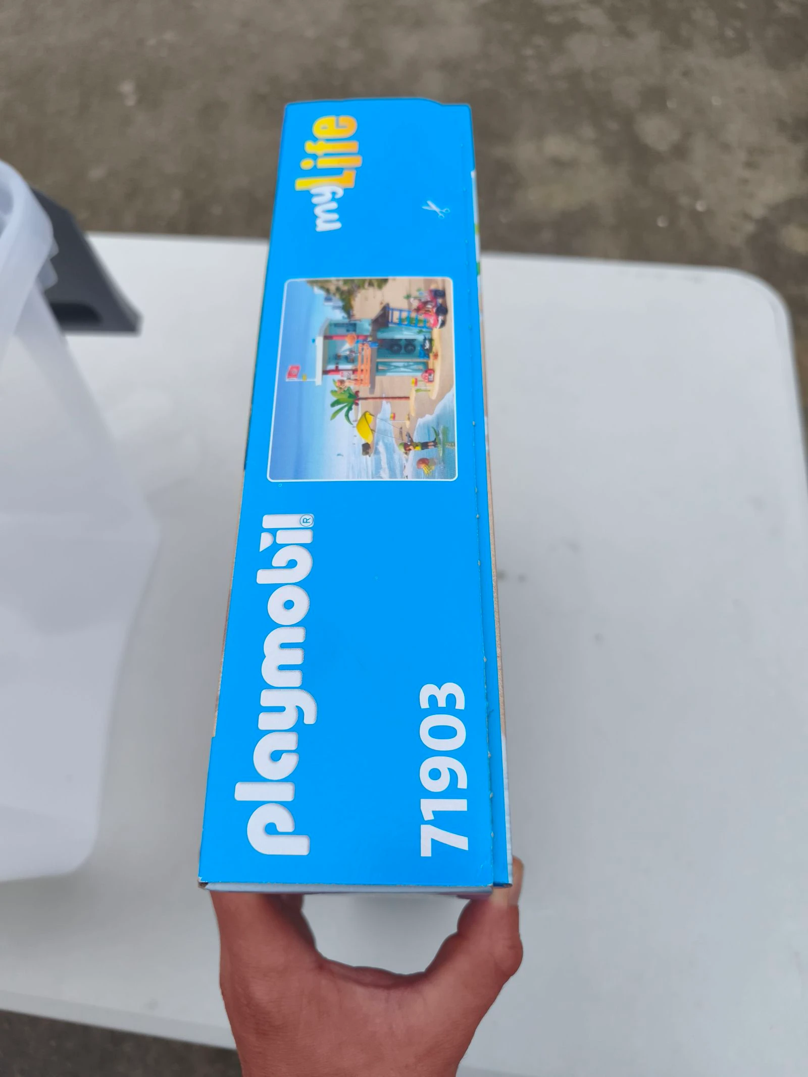Playmobil 71903 125peças posto de socorro novo – photo 2